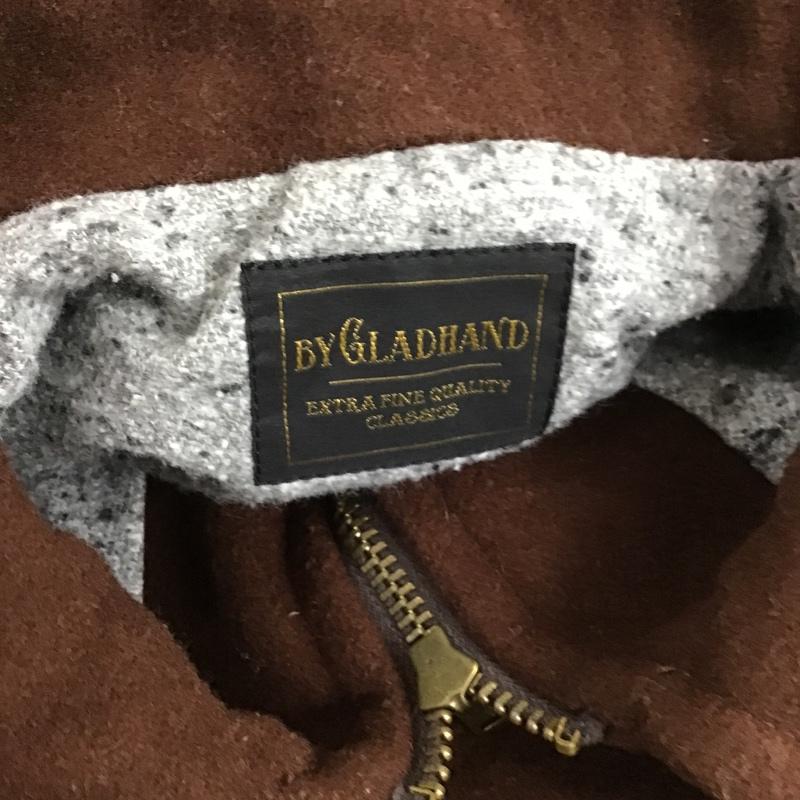 バイ グラッドハンド BY GLADHAND ジャケット、上着 ジャケット、ブレザー BYGH-20-AW-06 30's スポーツジャケット M 無地 茶 / ブラウン /  メンズ USED 古着 中古 10105511