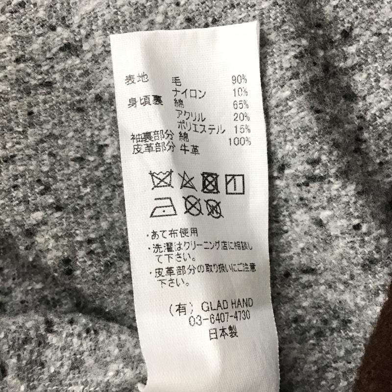 バイ グラッドハンド BY GLADHAND ジャケット、上着 ジャケット、ブレザー BYGH-20-AW-06 30's スポーツジャケット M 無地 茶 / ブラウン /  メンズ USED 古着 中古 10105511