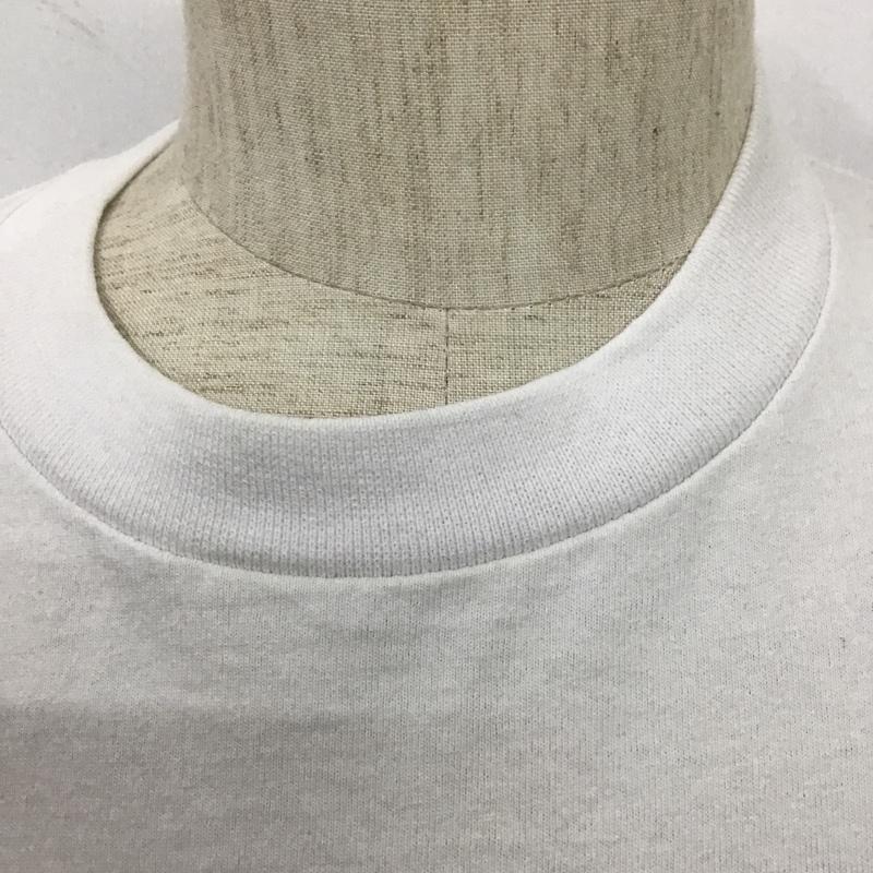 テンダーロイン TENDERLOIN Tシャツ 半袖 クルーネック キリスト プリント PRO CLUB L ロゴ、文字 白 / ホワイト /  メンズ USED 古着 中古 10105513