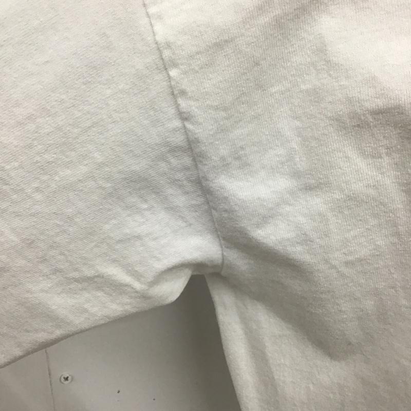 テンダーロイン TENDERLOIN Tシャツ 半袖 クルーネック キリスト プリント PRO CLUB L ロゴ、文字 白 / ホワイト /  メンズ USED 古着 中古 10105513