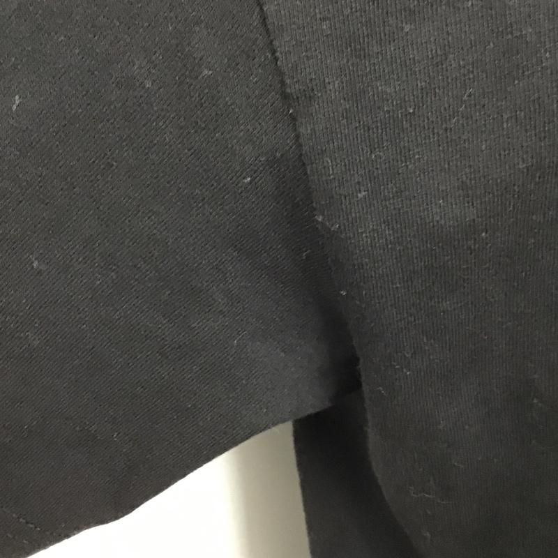 テンダーロイン TENDERLOIN Tシャツ 半袖 クルーネック プリント L ロゴ、文字 黒 / ブラック /  メンズ USED 古着 中古 10105516