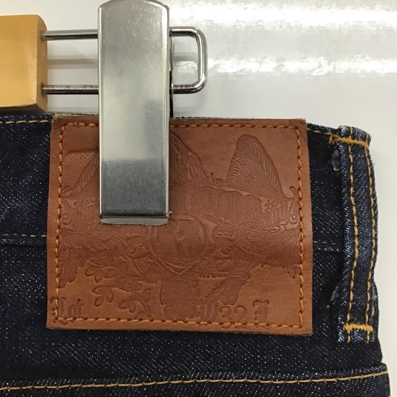 テンダーロイン TENDERLOIN パンツ デニム、ジーンズ デニムパンツ ジーパン W32 32 無地 インディゴ / インディゴ /  メンズ USED 古着 中古 10105517