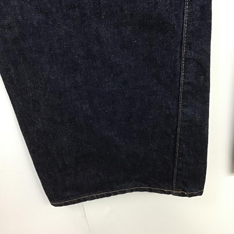 テンダーロイン TENDERLOIN パンツ デニム、ジーンズ デニムパンツ ジーパン W32 32 無地 インディゴ / インディゴ /  メンズ USED 古着 中古 10105517