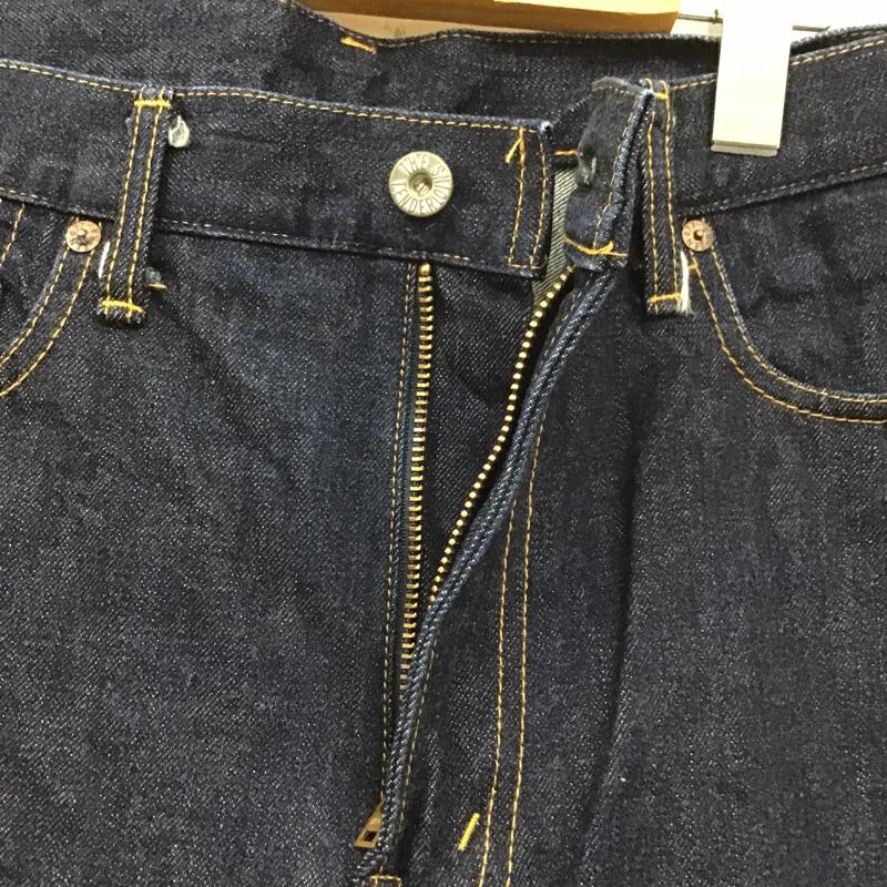 テンダーロイン TENDERLOIN パンツ デニム、ジーンズ デニムパンツ ジーパン W32 32 無地 インディゴ / インディゴ /  メンズ USED 古着 中古 10105517