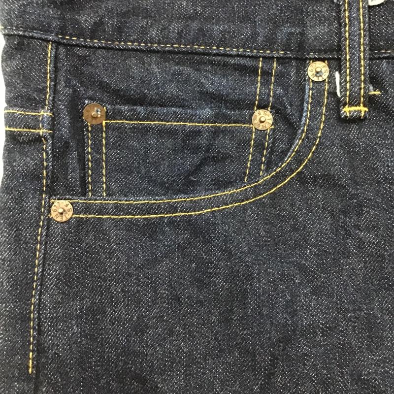 テンダーロイン TENDERLOIN パンツ デニム、ジーンズ デニムパンツ ジーパン W32 32 無地 インディゴ / インディゴ /  メンズ USED 古着 中古 10105517