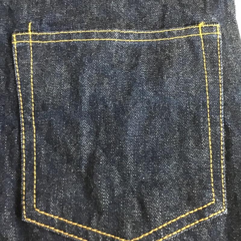 テンダーロイン TENDERLOIN パンツ デニム、ジーンズ デニムパンツ ジーパン W32 32 無地 インディゴ / インディゴ /  メンズ USED 古着 中古 10105517