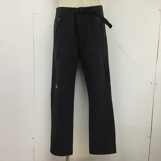 ザノースフェイス THE NORTH FACE ボトムス ボトムス NT57013 VERB PANT アウトドア L ロゴ、文字 黒 / ブラック /  メンズ USED 古着 中古 10105522