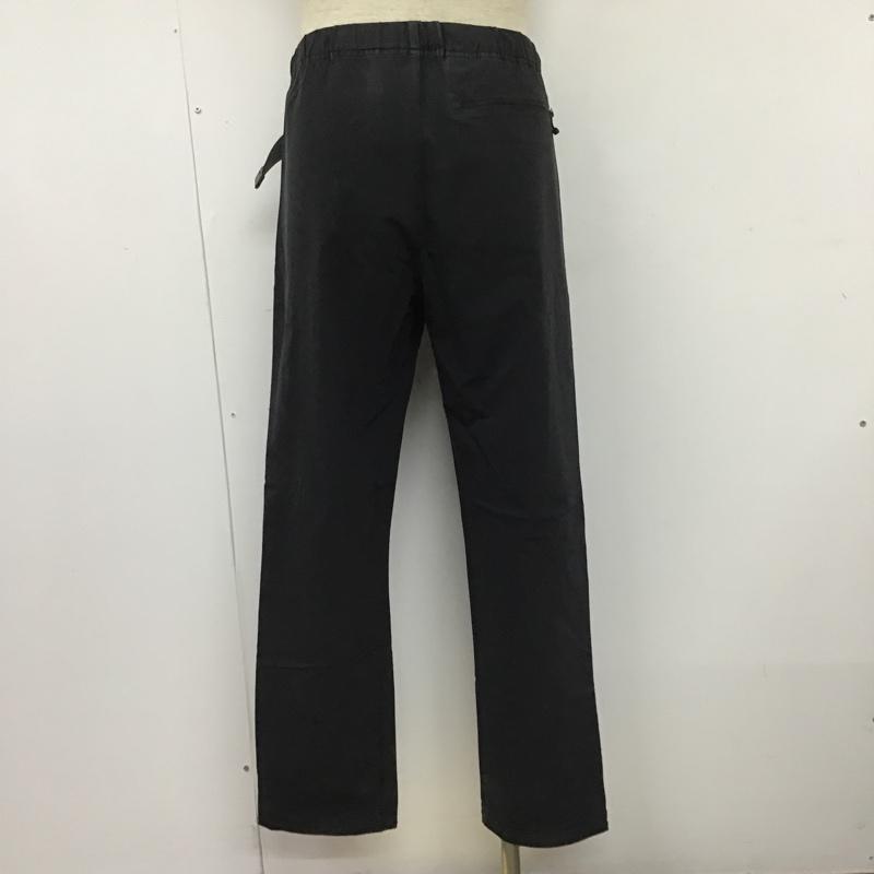 ザノースフェイス THE NORTH FACE ボトムス ボトムス NT57013 VERB PANT アウトドア L ロゴ、文字 黒 / ブラック /  メンズ USED 古着 中古 10105522