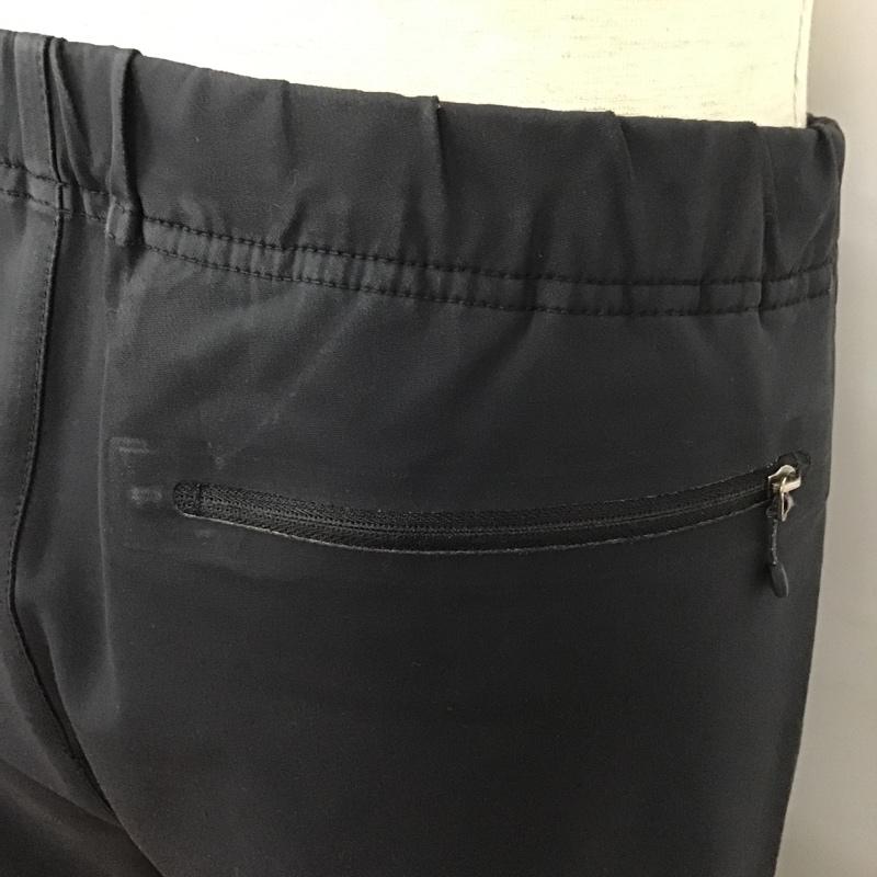 ザノースフェイス THE NORTH FACE ボトムス ボトムス NT57013 VERB PANT アウトドア L ロゴ、文字 黒 / ブラック /  メンズ USED 古着 中古 10105522