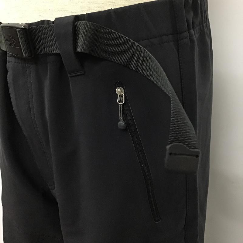 ザノースフェイス THE NORTH FACE ボトムス ボトムス NT57013 VERB PANT アウトドア L ロゴ、文字 黒 / ブラック /  メンズ USED 古着 中古 10105522