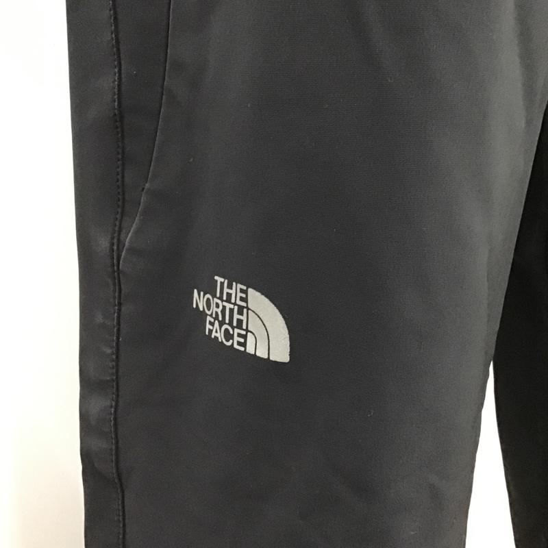 ザノースフェイス THE NORTH FACE ボトムス ボトムス NT57013 VERB PANT アウトドア L ロゴ、文字 黒 / ブラック /  メンズ USED 古着 中古 10105522