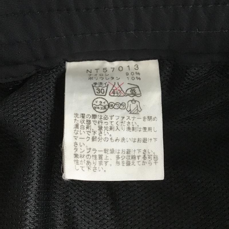 ザノースフェイス THE NORTH FACE ボトムス ボトムス NT57013 VERB PANT アウトドア L ロゴ、文字 黒 / ブラック /  メンズ USED 古着 中古 10105522