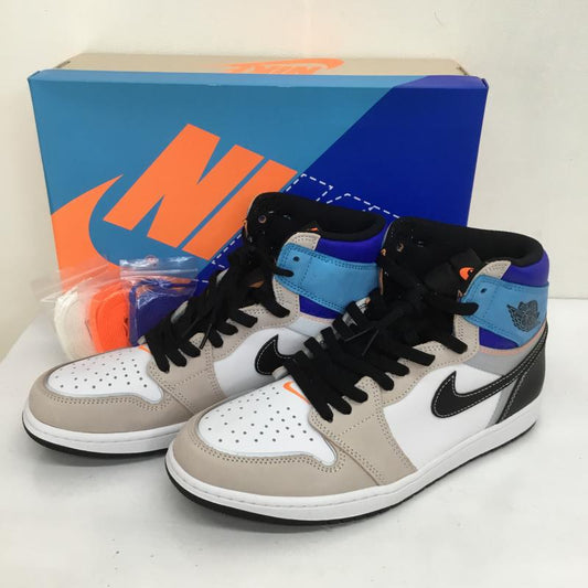 ナイキ NIKE スニーカー スニーカー AIR JORDAN 1 RETRO HIGH OG PROTOTYPE エア ジョーダン 1 レトロ ハイ DC6515-100 28.5cm ロゴ、文字 マルチカラー / マルチカラー /  メンズ USED 古着 中古 10105524