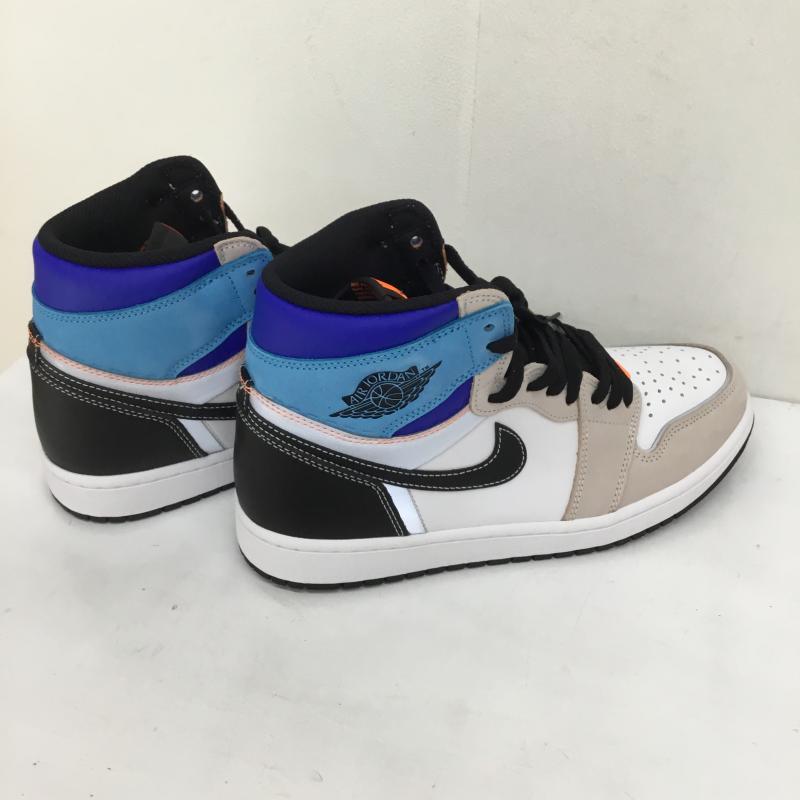 ナイキ NIKE スニーカー スニーカー AIR JORDAN 1 RETRO HIGH OG PROTOTYPE エア ジョーダン 1 レトロ ハイ DC6515-100 28.5cm ロゴ、文字 マルチカラー / マルチカラー /  メンズ USED 古着 中古 10105524