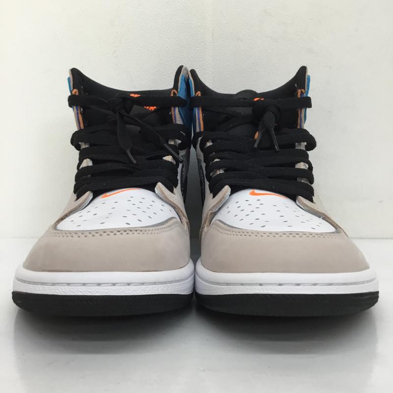 ナイキ NIKE スニーカー スニーカー AIR JORDAN 1 RETRO HIGH OG PROTOTYPE エア ジョーダン 1 レトロ ハイ DC6515-100 28.5cm ロゴ、文字 マルチカラー / マルチカラー /  メンズ USED 古着 中古 10105524
