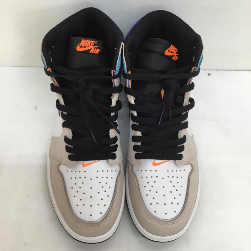 ナイキ NIKE スニーカー スニーカー AIR JORDAN 1 RETRO HIGH OG PROTOTYPE エア ジョーダン 1 レトロ ハイ DC6515-100 28.5cm ロゴ、文字 マルチカラー / マルチカラー /  メンズ USED 古着 中古 10105524