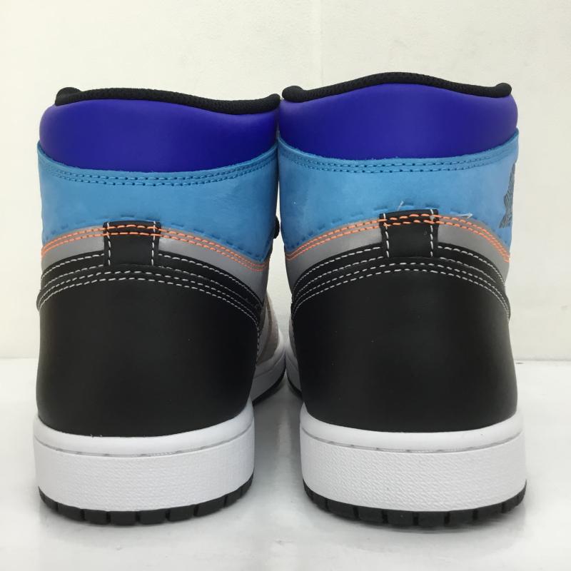 ナイキ NIKE スニーカー スニーカー AIR JORDAN 1 RETRO HIGH OG PROTOTYPE エア ジョーダン 1 レトロ ハイ DC6515-100 28.5cm ロゴ、文字 マルチカラー / マルチカラー /  メンズ USED 古着 中古 10105524