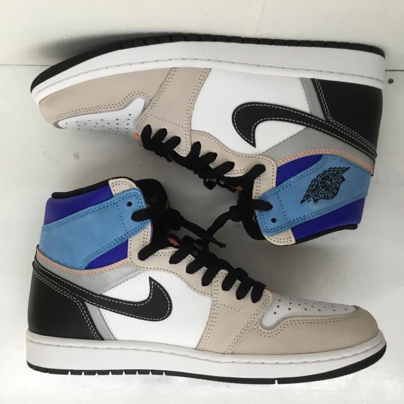 ナイキ NIKE スニーカー スニーカー AIR JORDAN 1 RETRO HIGH OG PROTOTYPE エア ジョーダン 1 レトロ ハイ DC6515-100 28.5cm ロゴ、文字 マルチカラー / マルチカラー /  メンズ USED 古着 中古 10105524