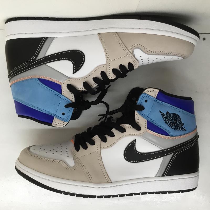 ナイキ NIKE スニーカー スニーカー AIR JORDAN 1 RETRO HIGH OG PROTOTYPE エア ジョーダン 1 レトロ ハイ DC6515-100 28.5cm ロゴ、文字 マルチカラー / マルチカラー /  メンズ USED 古着 中古 10105524