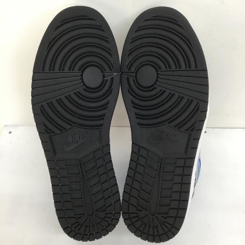 ナイキ NIKE スニーカー スニーカー AIR JORDAN 1 RETRO HIGH OG PROTOTYPE エア ジョーダン 1 レトロ ハイ DC6515-100 28.5cm ロゴ、文字 マルチカラー / マルチカラー /  メンズ USED 古着 中古 10105524