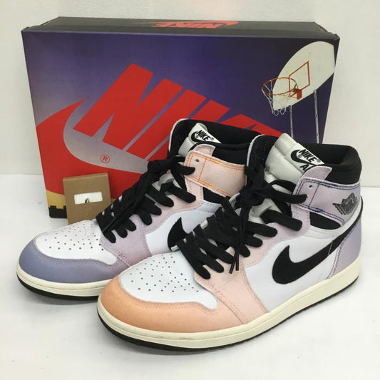 ナイキ NIKE スニーカー スニーカー AIR JORDAN 1 RETRO HI OG CRAFT エア ジョーダン 1 レトロ ハイ クラフト DX0054-805 28.0cm ロゴ、文字 マルチカラー / マルチカラー /  メンズ USED 古着 中古 10105528