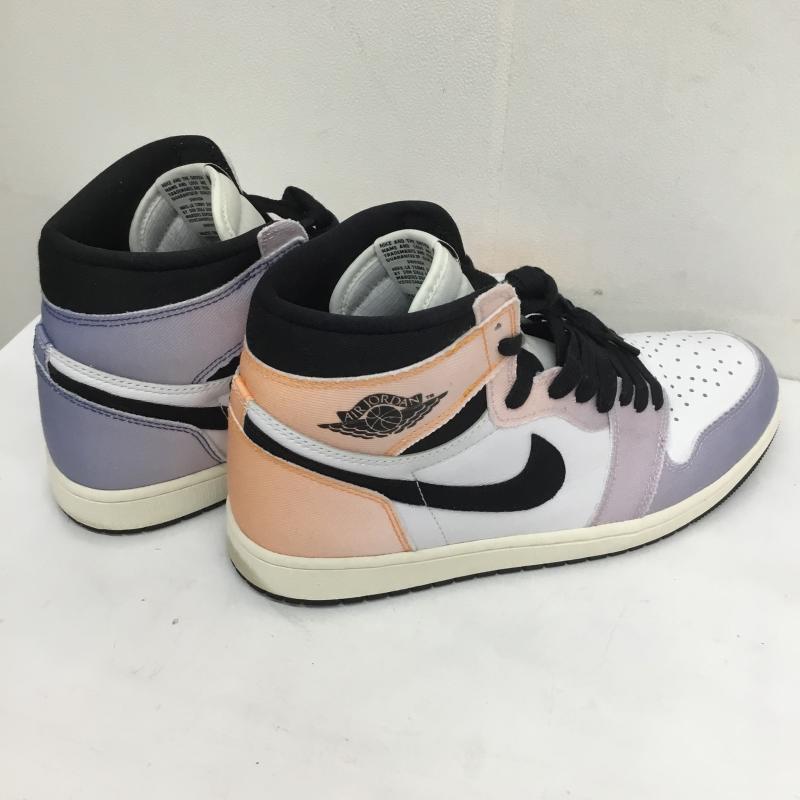 ナイキ NIKE スニーカー スニーカー AIR JORDAN 1 RETRO HI OG CRAFT エア ジョーダン 1 レトロ ハイ クラフト DX0054-805 28.0cm ロゴ、文字 マルチカラー / マルチカラー /  メンズ USED 古着 中古 10105528