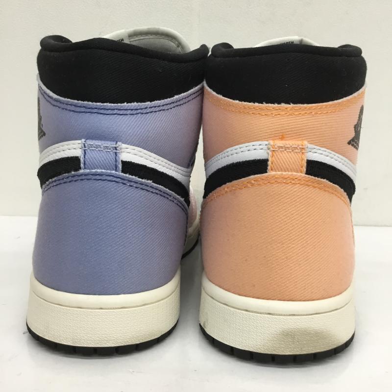 ナイキ NIKE スニーカー スニーカー AIR JORDAN 1 RETRO HI OG CRAFT エア ジョーダン 1 レトロ ハイ クラフト DX0054-805 28.0cm ロゴ、文字 マルチカラー / マルチカラー /  メンズ USED 古着 中古 10105528