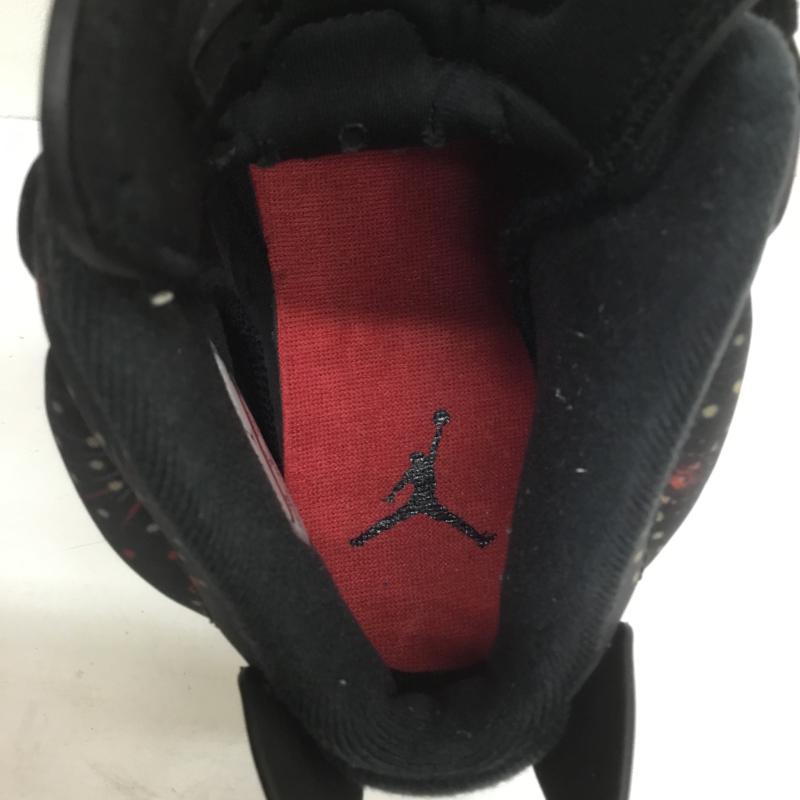 ナイキ NIKE スニーカー スニーカー AIR JORDAN 6 RETRO CHINESE NEW YEAR エアジョーダン6 AA2492-021 28.0cm 刺繍 黒 / ブラック / X 金 / ゴールド /  メンズ USED 古着 中古 10105530