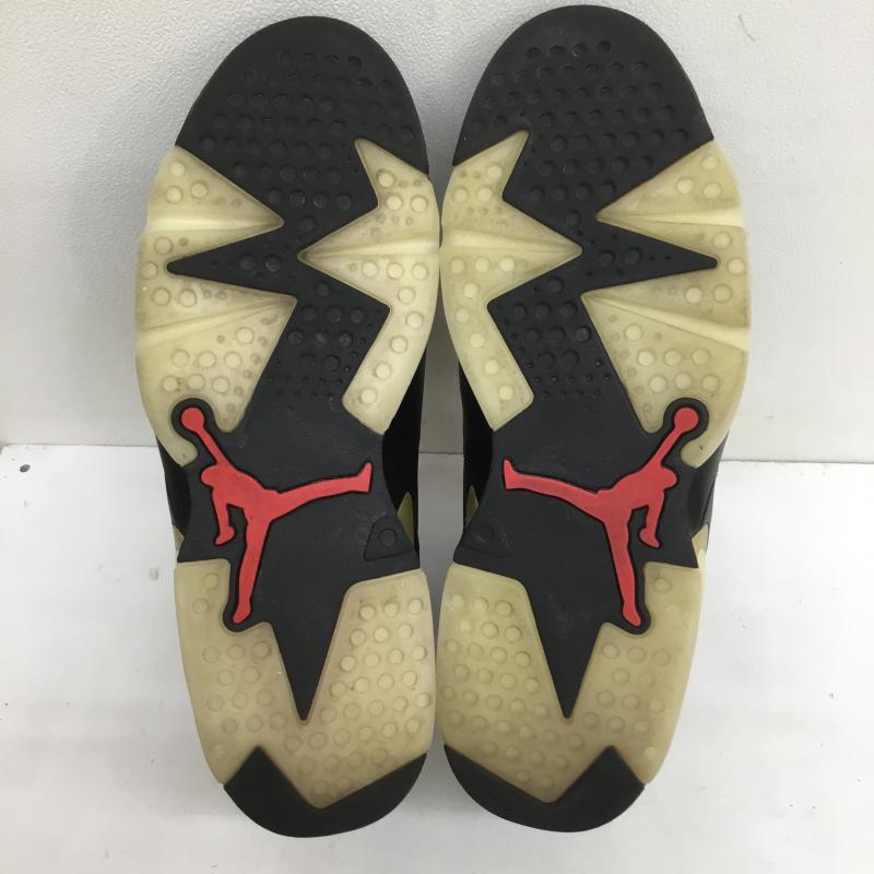 ナイキ NIKE スニーカー スニーカー AIR JORDAN 6 RETRO CHINESE NEW YEAR エアジョーダン6 AA2492-021 28.0cm 刺繍 黒 / ブラック / X 金 / ゴールド /  メンズ USED 古着 中古 10105530