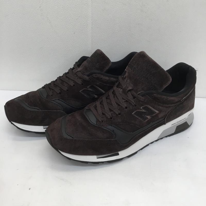 ニューバランス New Balance スニーカー スニーカー UNITED ARROWS ユナイテッドアローズ 別注 M1500UA 27.5cm ロゴ、文字 ダークブラウン / ダークブラウン /  メンズ USED 古着 中古 10105532