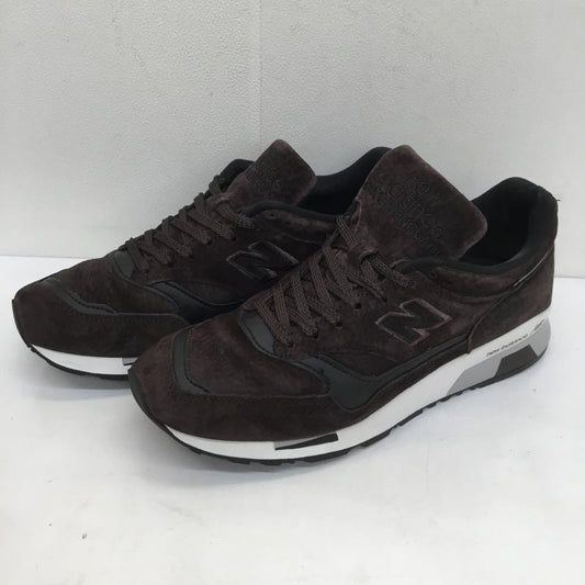 ニューバランス New Balance スニーカー スニーカー UNITED ARROWS ユナイテッドアローズ 別注 M1500UA 27.5cm ロゴ、文字 ダークブラウン / ダークブラウン /  メンズ USED 古着 中古 10105532