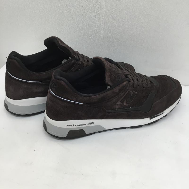 ニューバランス New Balance スニーカー スニーカー UNITED ARROWS ユナイテッドアローズ 別注 M1500UA 27.5cm ロゴ、文字 ダークブラウン / ダークブラウン /  メンズ USED 古着 中古 10105532