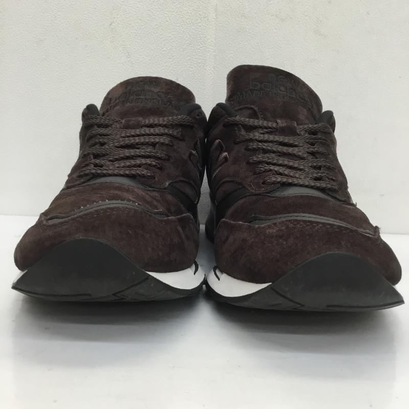 ニューバランス New Balance スニーカー スニーカー UNITED ARROWS ユナイテッドアローズ 別注 M1500UA 27.5cm ロゴ、文字 ダークブラウン / ダークブラウン /  メンズ USED 古着 中古 10105532