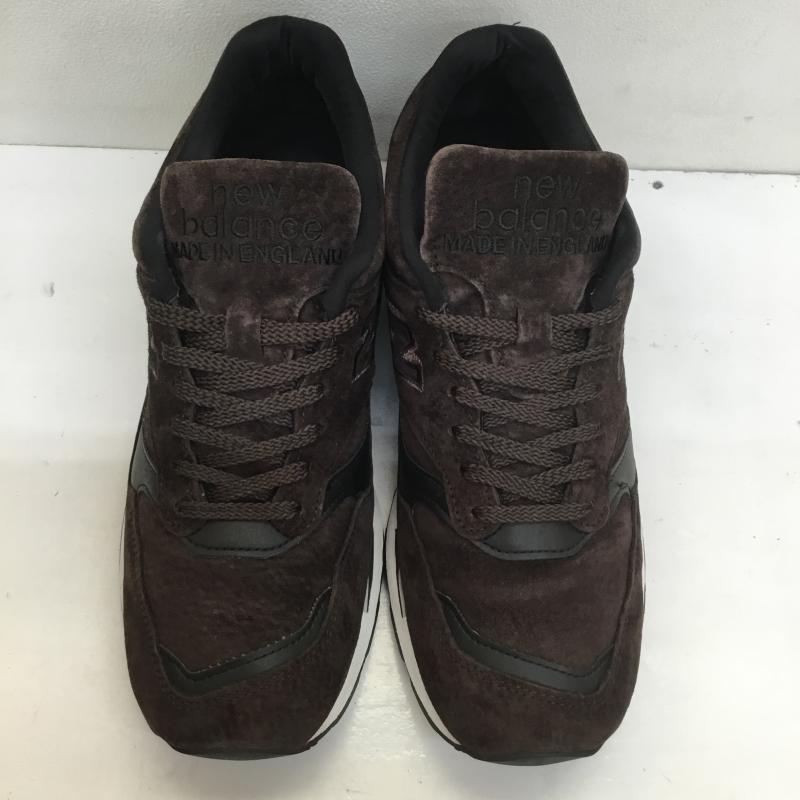 ニューバランス New Balance スニーカー スニーカー UNITED ARROWS ユナイテッドアローズ 別注 M1500UA 27.5cm ロゴ、文字 ダークブラウン / ダークブラウン /  メンズ USED 古着 中古 10105532