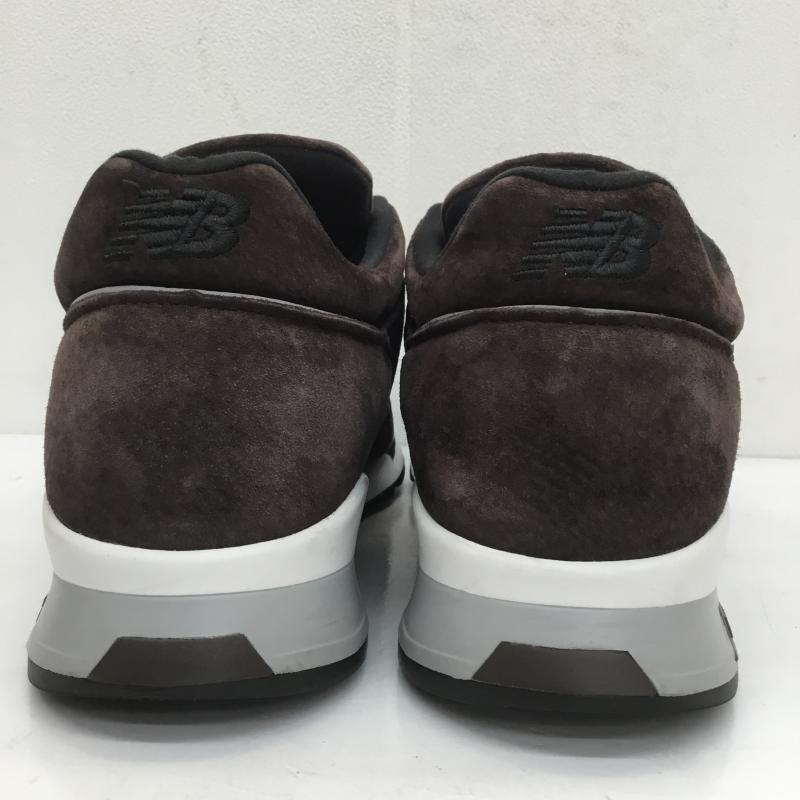 ニューバランス New Balance スニーカー スニーカー UNITED ARROWS ユナイテッドアローズ 別注 M1500UA 27.5cm ロゴ、文字 ダークブラウン / ダークブラウン /  メンズ USED 古着 中古 10105532