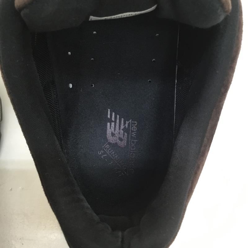 ニューバランス New Balance スニーカー スニーカー UNITED ARROWS ユナイテッドアローズ 別注 M1500UA 27.5cm ロゴ、文字 ダークブラウン / ダークブラウン /  メンズ USED 古着 中古 10105532