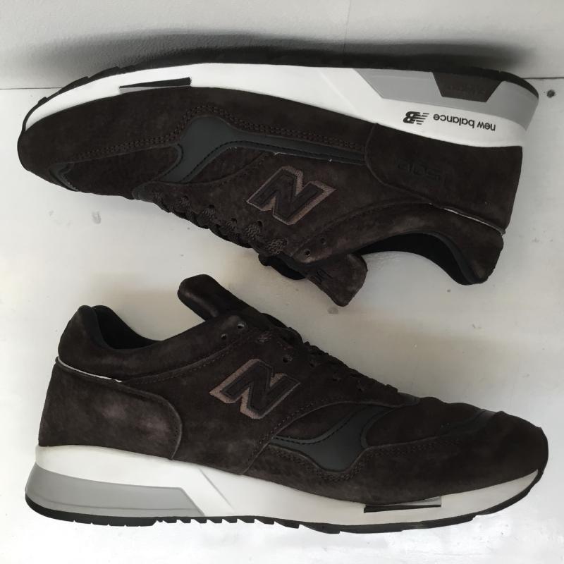 ニューバランス New Balance スニーカー スニーカー UNITED ARROWS ユナイテッドアローズ 別注 M1500UA 27.5cm ロゴ、文字 ダークブラウン / ダークブラウン /  メンズ USED 古着 中古 10105532
