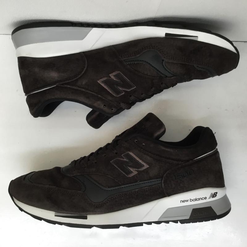 ニューバランス New Balance スニーカー スニーカー UNITED ARROWS ユナイテッドアローズ 別注 M1500UA 27.5cm ロゴ、文字 ダークブラウン / ダークブラウン /  メンズ USED 古着 中古 10105532
