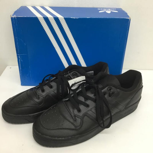 アディダス adidas スニーカー スニーカー RIVALRY LOW ライバルリー ロー EF8730 29.5cm ロゴ、文字 黒 / ブラック /  メンズ USED 古着 中古 10105533