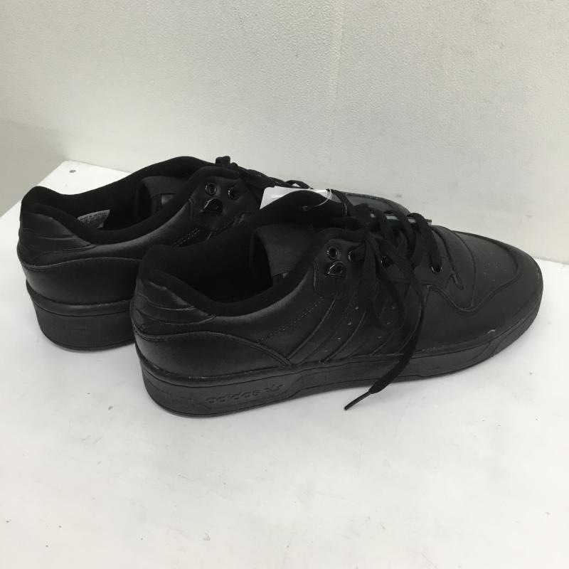 アディダス adidas スニーカー スニーカー RIVALRY LOW ライバルリー ロー EF8730 29.5cm ロゴ、文字 黒 / ブラック /  メンズ USED 古着 中古 10105533