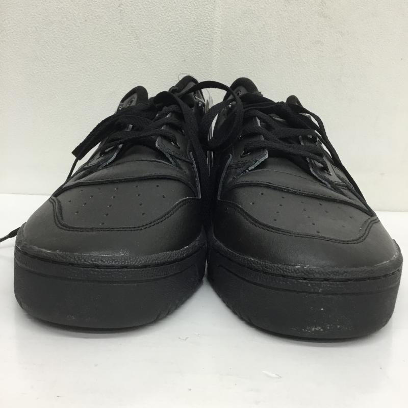 アディダス adidas スニーカー スニーカー RIVALRY LOW ライバルリー ロー EF8730 29.5cm ロゴ、文字 黒 / ブラック /  メンズ USED 古着 中古 10105533
