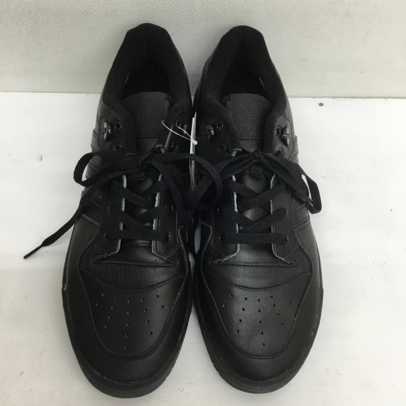 アディダス adidas スニーカー スニーカー RIVALRY LOW ライバルリー ロー EF8730 29.5cm ロゴ、文字 黒 / ブラック /  メンズ USED 古着 中古 10105533