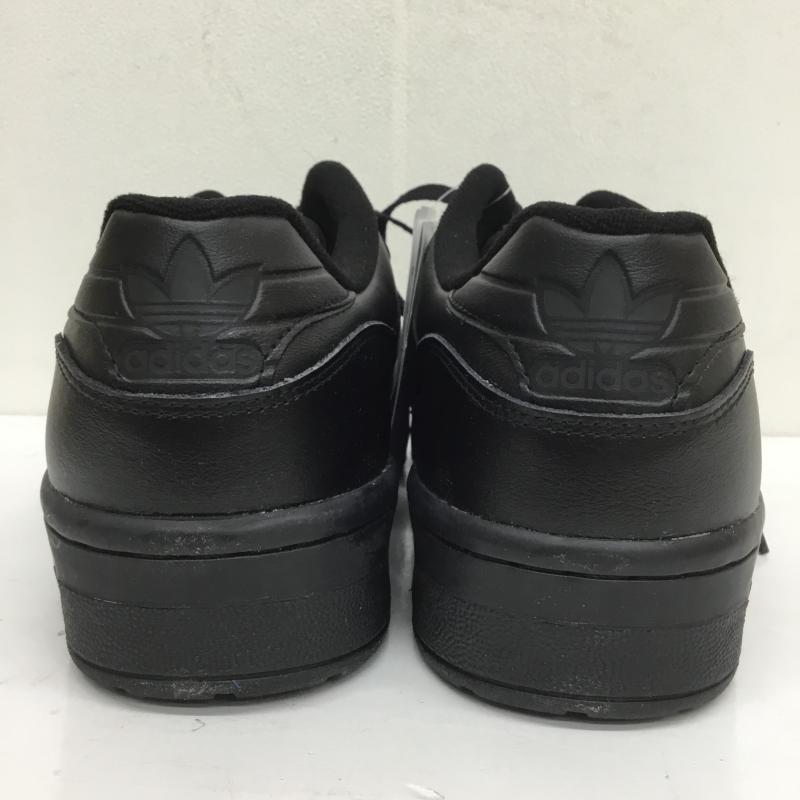 アディダス adidas スニーカー スニーカー RIVALRY LOW ライバルリー ロー EF8730 29.5cm ロゴ、文字 黒 / ブラック /  メンズ USED 古着 中古 10105533