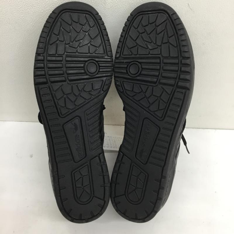 アディダス adidas スニーカー スニーカー RIVALRY LOW ライバルリー ロー EF8730 29.5cm ロゴ、文字 黒 / ブラック /  メンズ USED 古着 中古 10105533