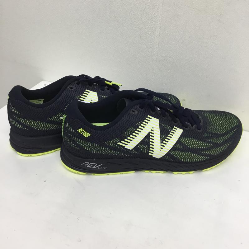 ニューバランス New Balance スニーカー スニーカー M1400SY6 30.0cm ロゴ、文字 紺 / ネイビー / X 黄緑 / イエローグリーン /  メンズ USED 古着 中古 10105534