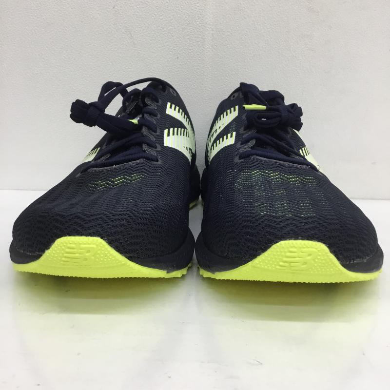 ニューバランス New Balance スニーカー スニーカー M1400SY6 30.0cm ロゴ、文字 紺 / ネイビー / X 黄緑 / イエローグリーン /  メンズ USED 古着 中古 10105534