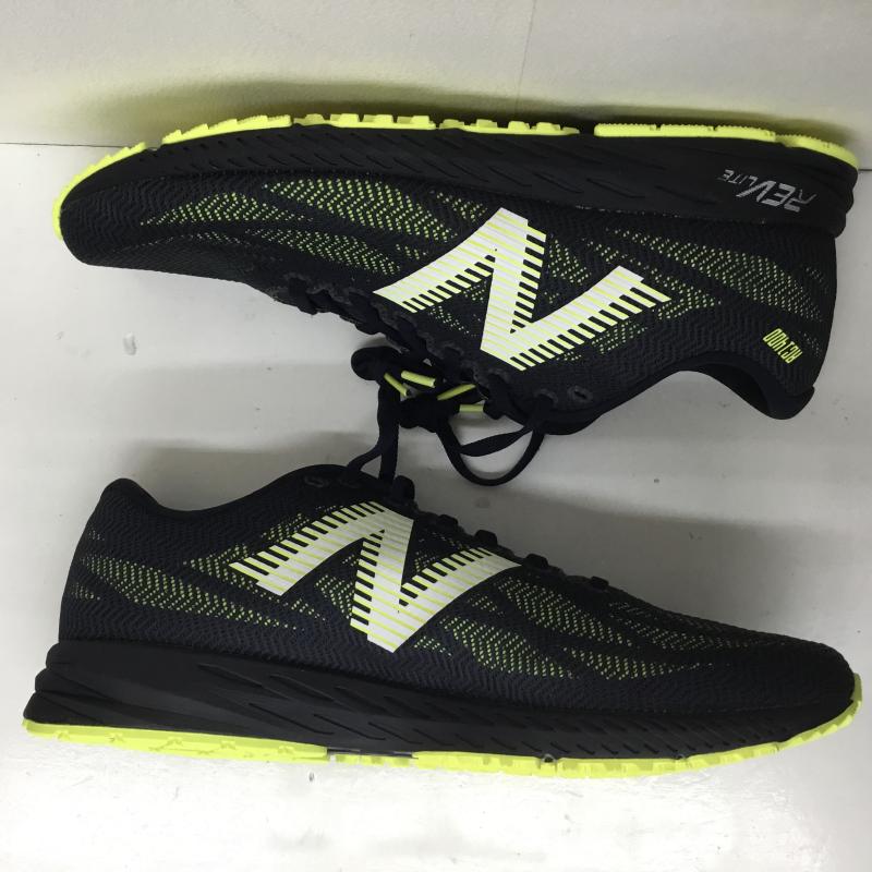 ニューバランス New Balance スニーカー スニーカー M1400SY6 30.0cm ロゴ、文字 紺 / ネイビー / X 黄緑 / イエローグリーン /  メンズ USED 古着 中古 10105534