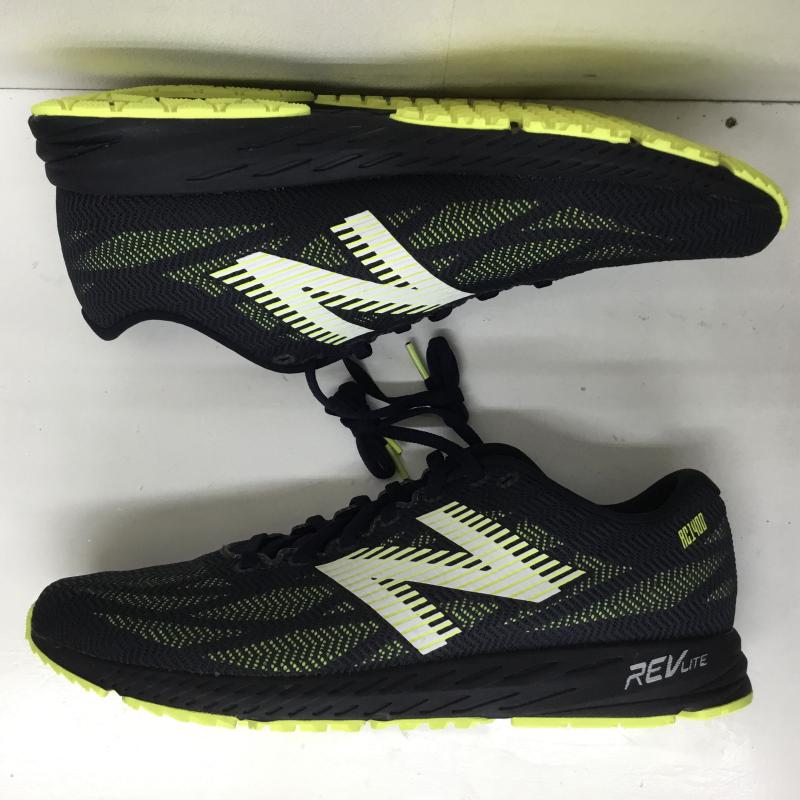 ニューバランス New Balance スニーカー スニーカー M1400SY6 30.0cm ロゴ、文字 紺 / ネイビー / X 黄緑 / イエローグリーン /  メンズ USED 古着 中古 10105534