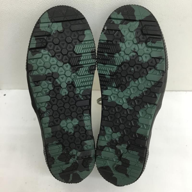 バンズ VANS スニーカー スニーカー FORMER フォーマー DESTRUCT MID MTE-1 VN0A5KQUGRN1 28.5cm ロゴ、文字 X プリント 緑 / グリーン / X 黒 / ブラック /  メンズ USED 古着 中古 10105535